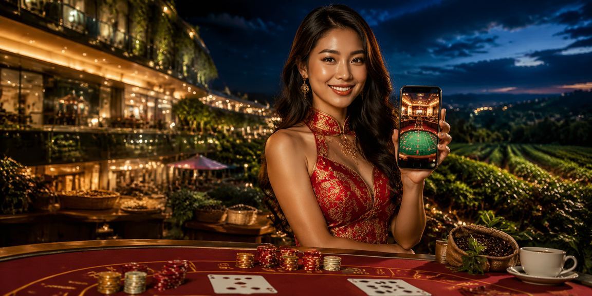 Không gian casino đêm cổ đô Huế – trải nghiệm rr8811