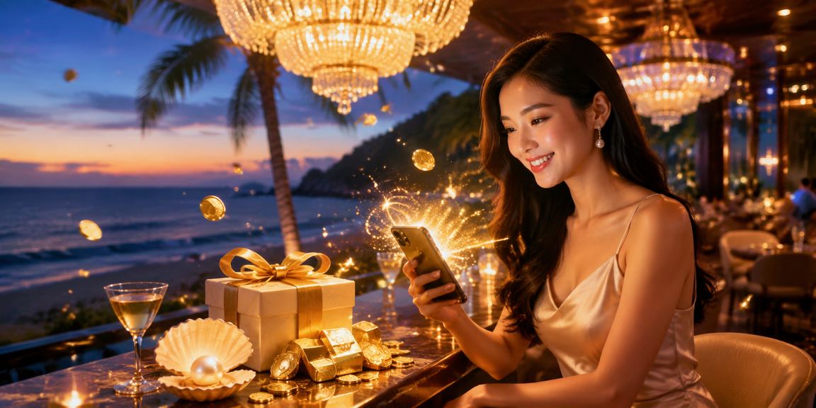 Khung cảnh nghỉ dưỡng Côn Đảo gợi lên trải nghiệm rút tiền thành công và thư giãn
