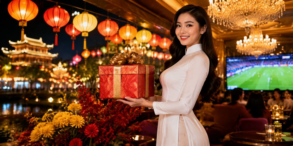 Phụ nữ mặc áo dài tại Huế sử dụng điện thoại để xem thông tin hỗ trợ cá cược trực tuyến