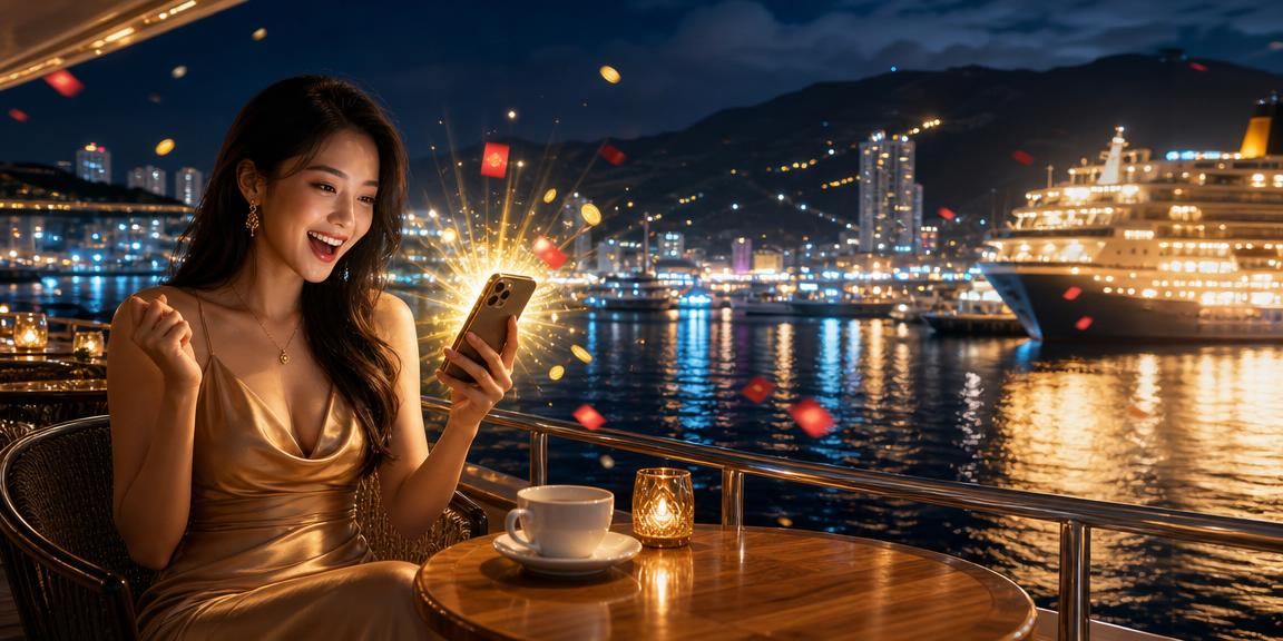 Người dùng sử dụng điện thoại truy cập casino trực tuyến tại quán cà phê Nha Trang